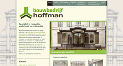 Desktop Screenshot of bouwbedrijfhoffman.nl